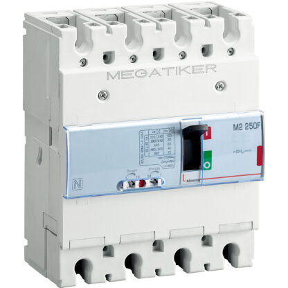 Interruttore magnetotermico M2 250F 3P+N/2 250A 36ka - BTI T724F250