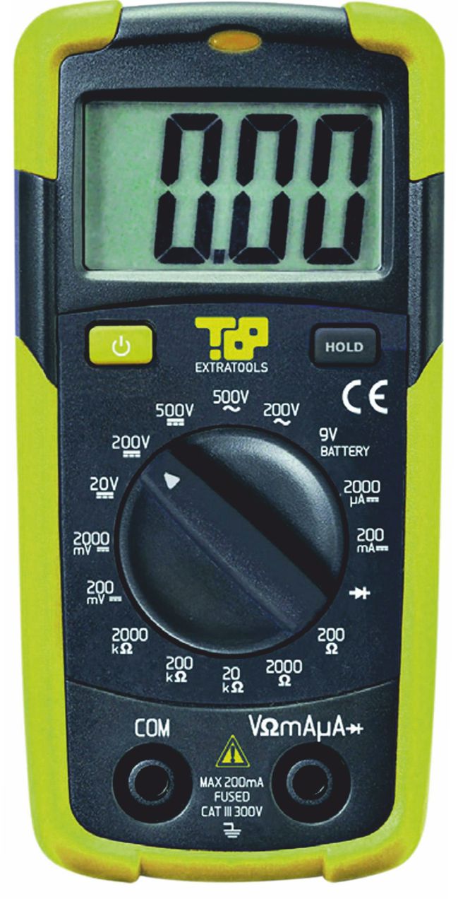 Multimetro digitale tascabile TE-140 - ETL TE0140
