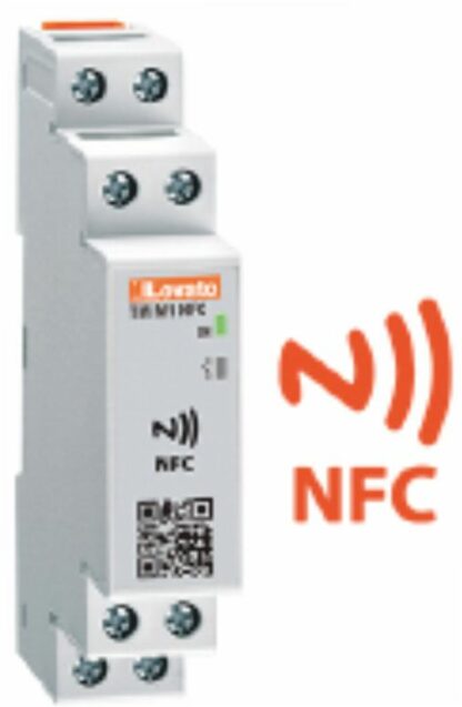 TEMPORIZZ. MODUL. MULTIFUNZ. 12/240V NFC - LOV TMM1NFC