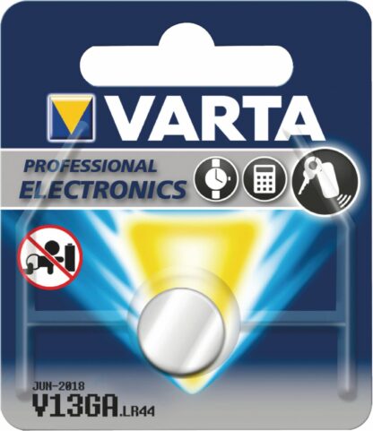 Batteria Varta alcalina 1.5V - VAT 04276101401