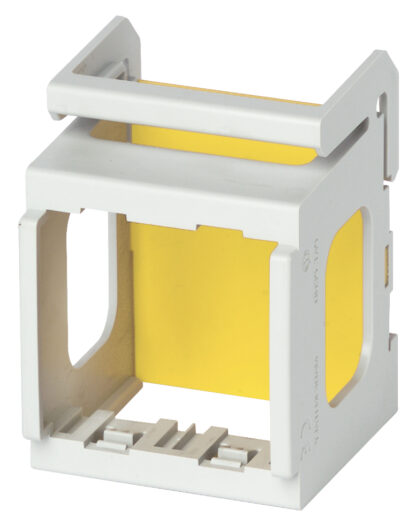 Supporto 2 moduli per guida DIN per Eikon e Plana V51922 - VIW V51922