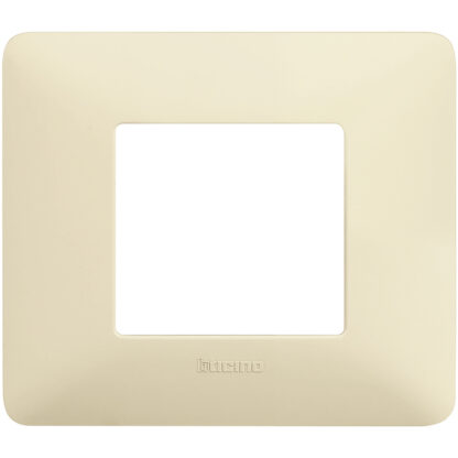 Placca 2p avorio - BTI AM4802BAV