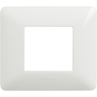 Placca 2p bianco - BTI AM4802BBN