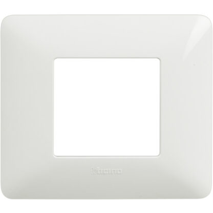Placca 2p bianco - BTI AM4802BBN