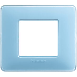 Placca 2p colore turchese - BTI AM4802CAR