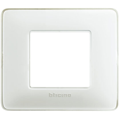 Placca 2p colore ghiaccio - BTI AM4802CBN