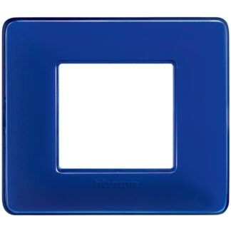 Placca 2p colore cobalto - BTI AM4802CBU