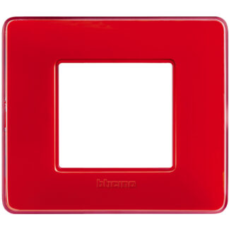 Placca 2p colore corallo - BTI AM4802CRD