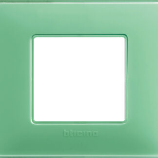 Placca 2p colore te verde - BTI AM4802CVC