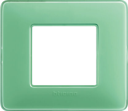 Placca 2p colore te verde - BTI AM4802CVC