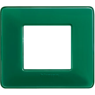 Placca 2p colore smeraldo - BTI AM4802CVS