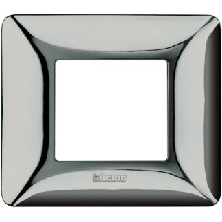 Placca 2p cromo lucido - BTI AM4802GCR