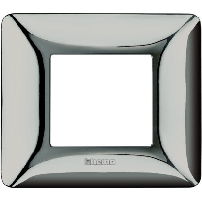 Placca 2p cromo lucido - BTI AM4802GCR
