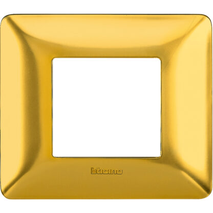 Placca 2p oro satinato - BTI AM4802GOS