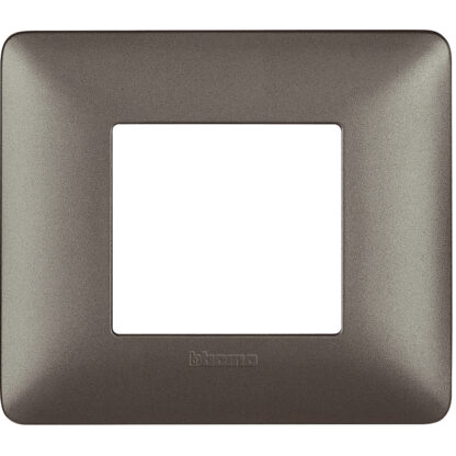 Placca 2p iron - BTI AM4802MIR