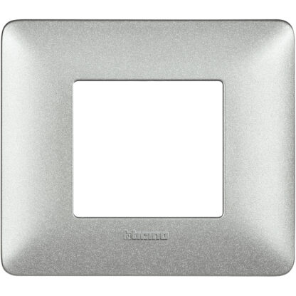 Placca 2p bianco calce - BTI AM4802TBC