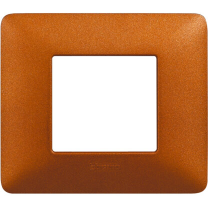 Placca 2p rosso terra - BTI AM4802TRT