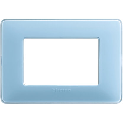 Placca 3p colors turchese - BTI AM4803CAR
