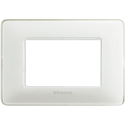 Placca 3p colore ghiaccio - BTI AM4803CBN