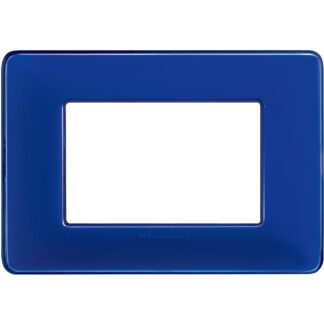 Placca 3p colore cobalto - BTI AM4803CBU