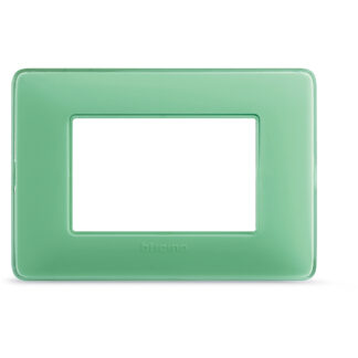 Placca 3p colore te verde - BTI AM4803CVC