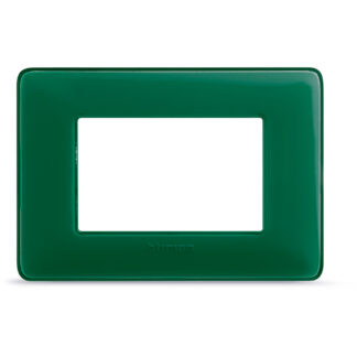 Placca 3p colore smeraldo - BTI AM4803CVS