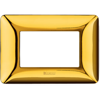 Placca 3p oro lucido - BTI AM4803GOR