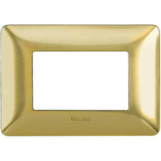Placca 3p oro satinato - BTI AM4803GOS