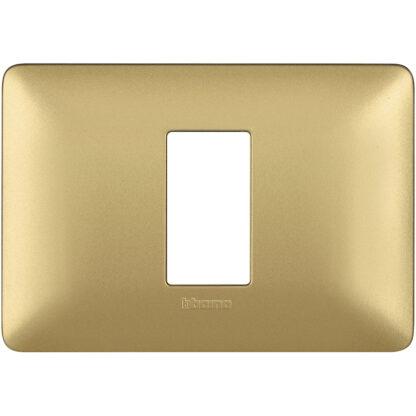 Placca modulo 503 1p gold - BTI AM4803M1MGL