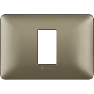 Placca modulo 503 1p titanium - BTI AM4803M1MTA