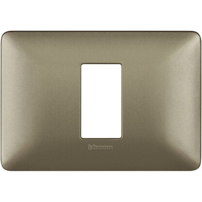 Placca modulo 503 1p titanium - BTI AM4803M1MTA