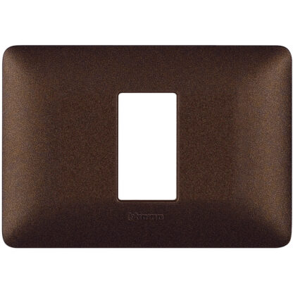 Placca modulo 503 1p marrone caffe - BTI AM4803M1TGG