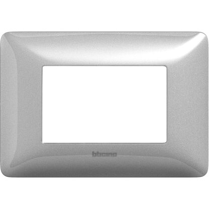Placca 3p silver - BTI AM4803MSL