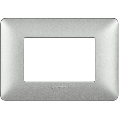 Placca 3p bianco calce - BTI AM4803TBC