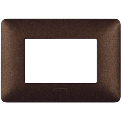 Placca 3p marrone caffe - BTI AM4803TGG