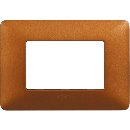 Placca 3p rosso terra - BTI AM4803TRT