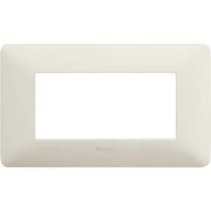 Placca 4p cenere - BTI AM4804BCN
