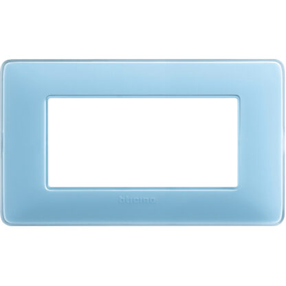 Placca 4p colore turchese - BTI AM4804CAR
