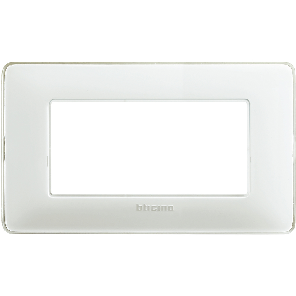 Bticino Série AM4804CRD Plaque MATIX Corail 4 Modules En Technopolymère