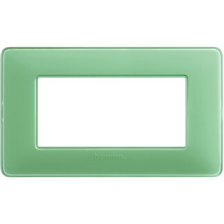 Placca 4p colors te verde - BTI AM4804CVC