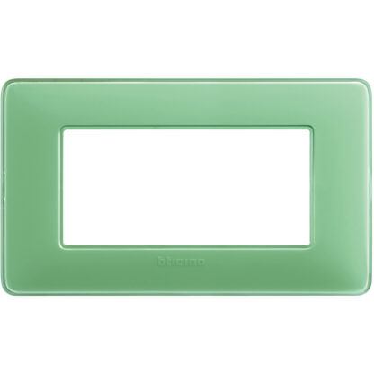 Placca 4p colors te verde - BTI AM4804CVC