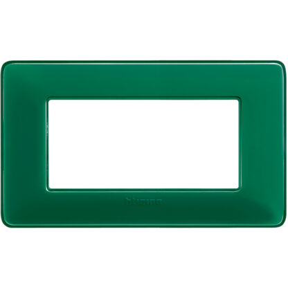 Placca 4p colore smeraldo - BTI AM4804CVS