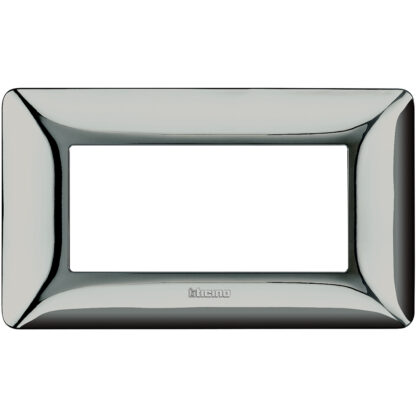 Placca 4p cromo lucido - BTI AM4804GCR