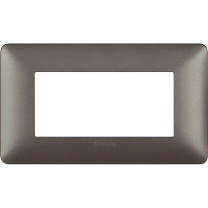 Placca 4p iron - BTI AM4804MIR
