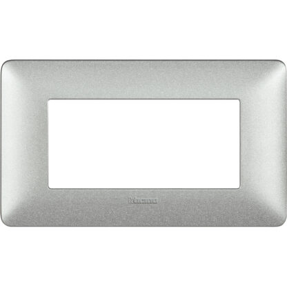Placca 4p bianco calce - BTI AM4804TBC