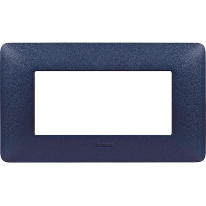Placca 4p blu mercurio - BTI AM4804TBM