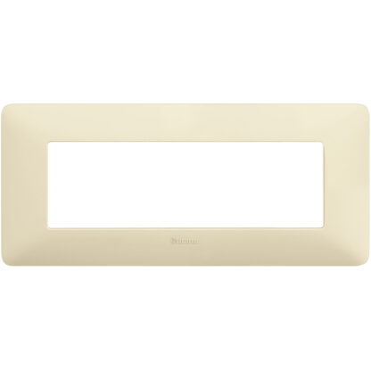 Placca 6p avorio - BTI AM4806BAV