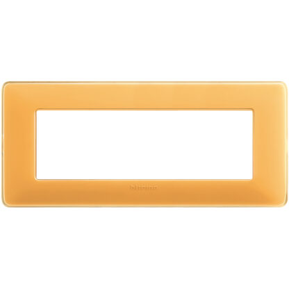 Placca 6p colore ambra - BTI AM4806CAB