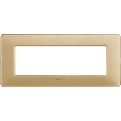 Placca 6p colore avorio - BTI AM4806CAV