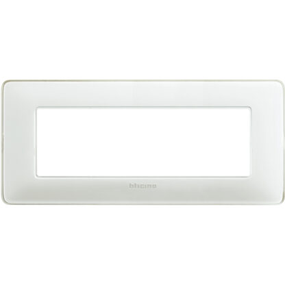 Placca 6p colore ghiaccio - BTI AM4806CBN